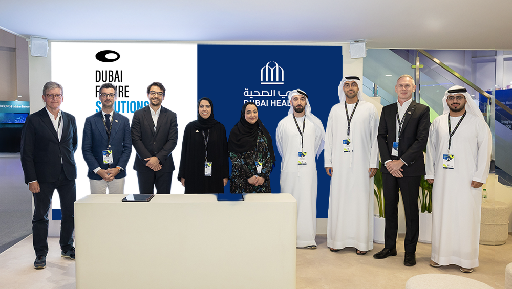 Dubai Health Strengthens Strategic Partnerships at WHX Tech